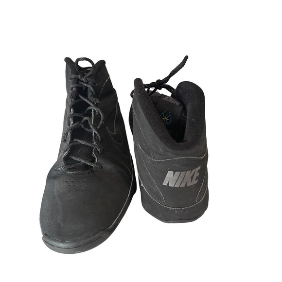 Nike Air Visi Pro 3 Black 525745-001 Men High Top Basketball Shoes Sneakers - 13 main image 9